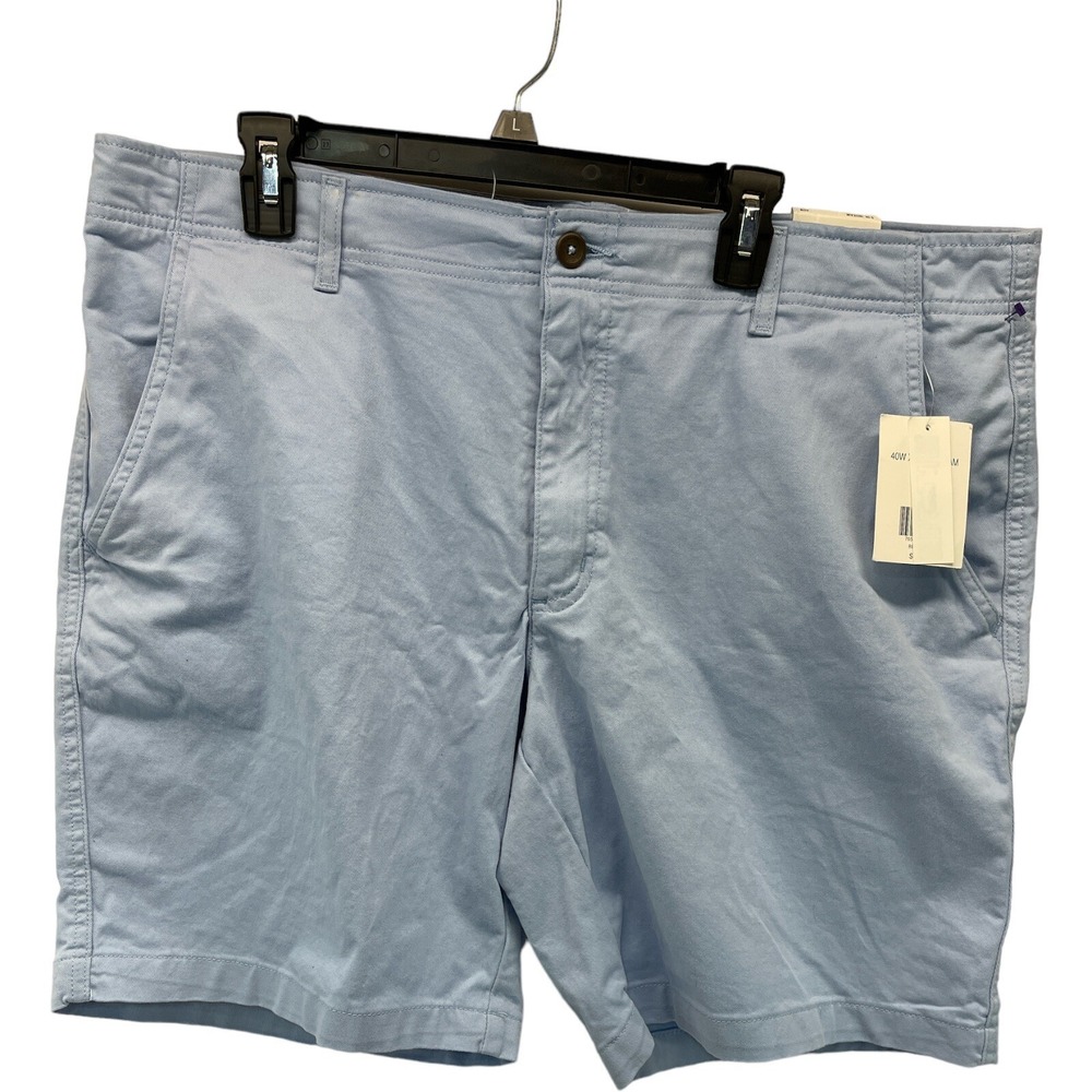 True Craft‎ Men's 40W Blue Shorts